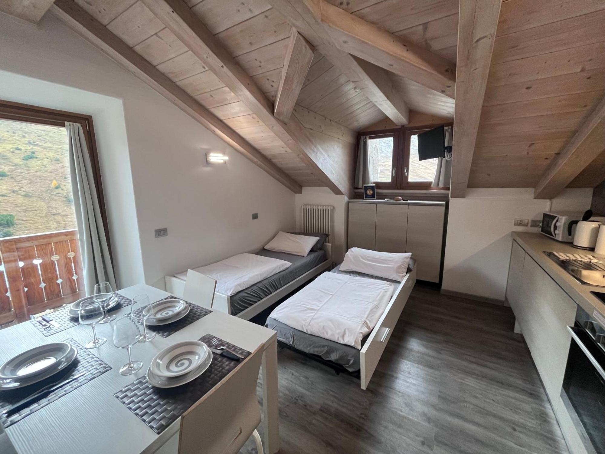 Baita Mattia Livigno Bagian luar foto