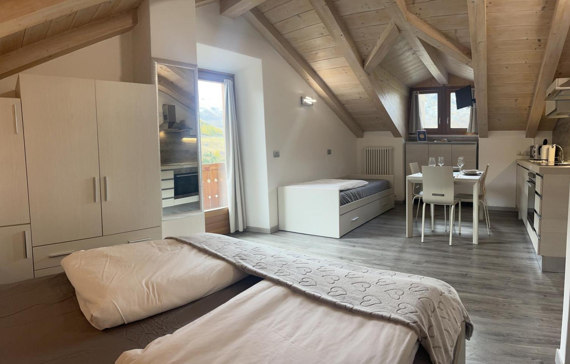 Baita Mattia Livigno Bagian luar foto
