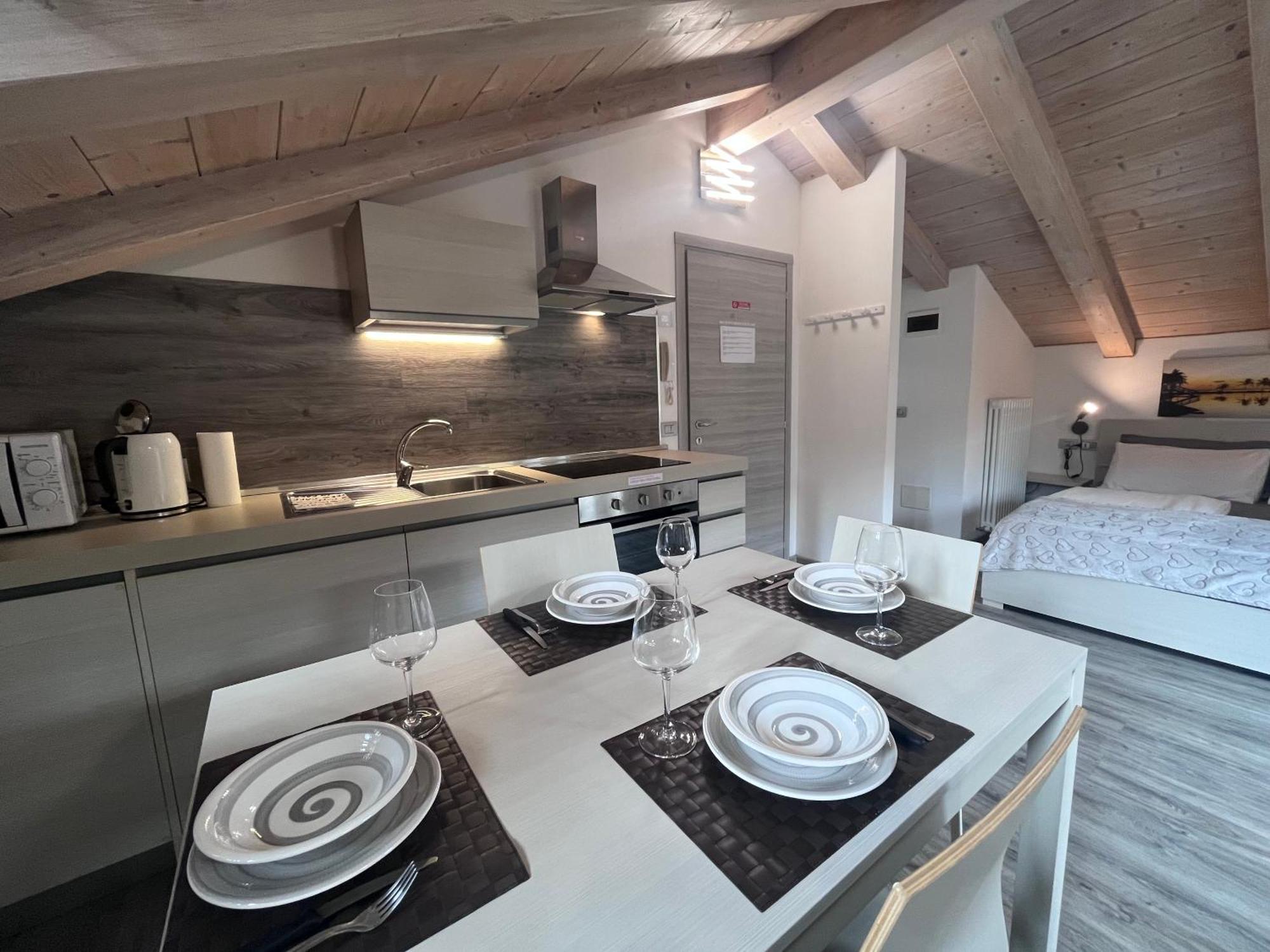 Baita Mattia Livigno Bagian luar foto