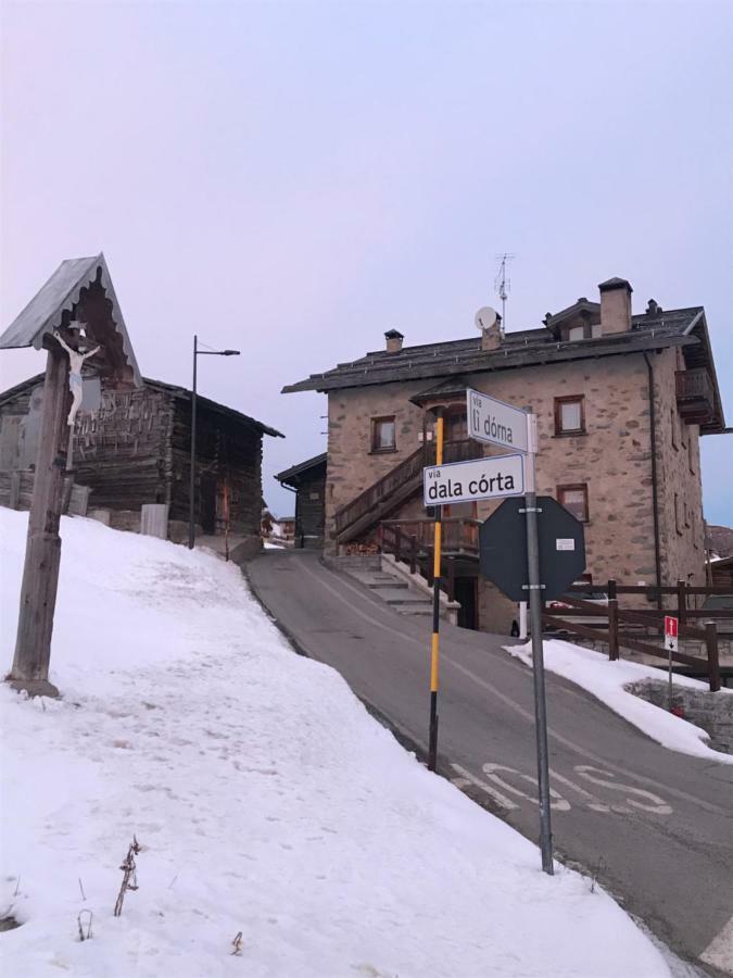 Baita Mattia Livigno Bagian luar foto
