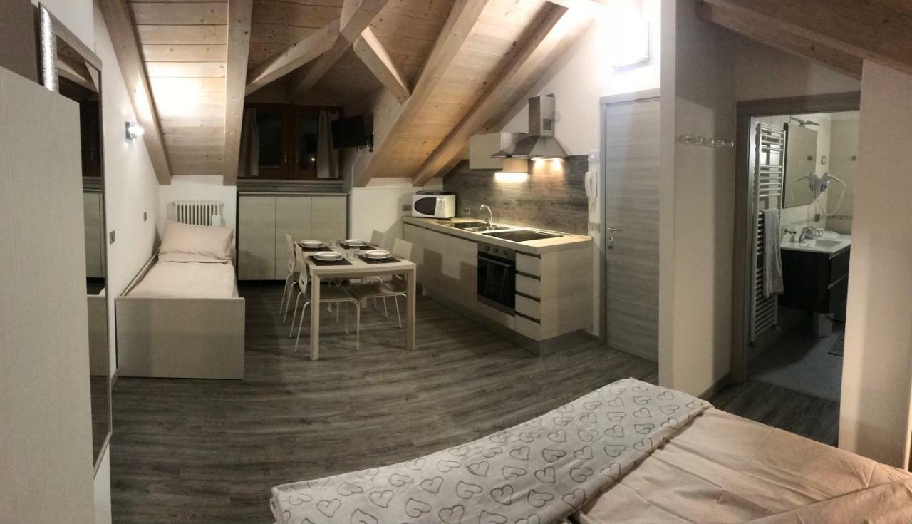Baita Mattia Livigno Bagian luar foto