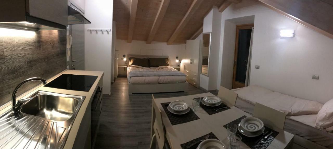 Baita Mattia Livigno Bagian luar foto