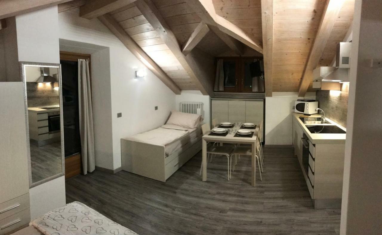 Baita Mattia Livigno Bagian luar foto