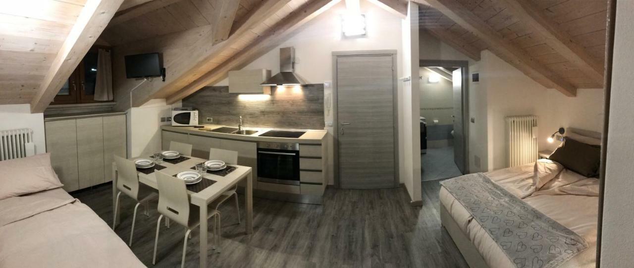 Baita Mattia Livigno Bagian luar foto