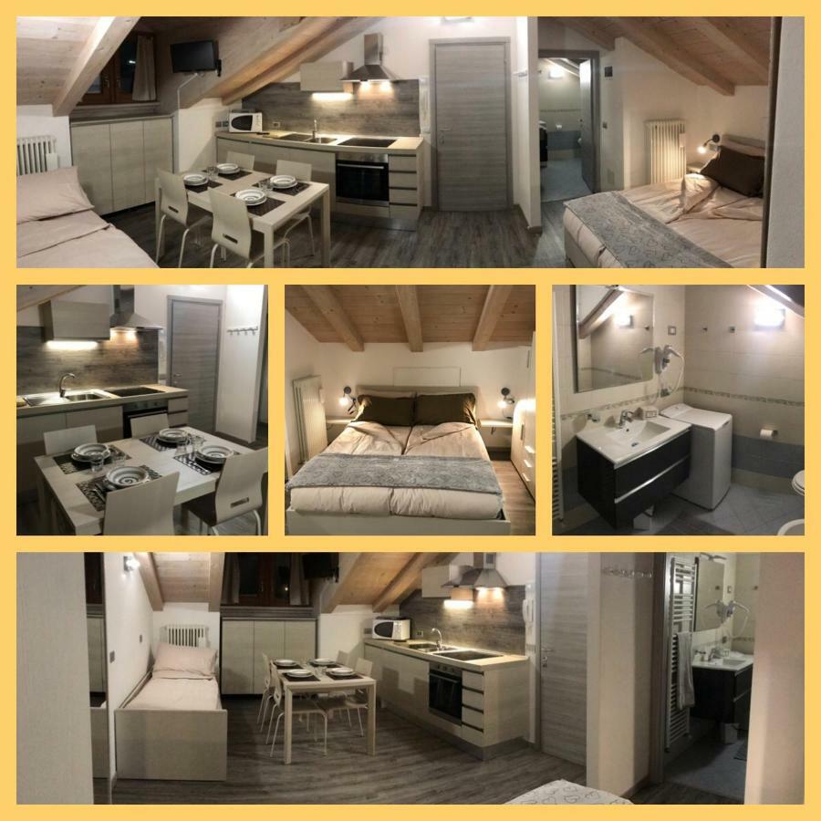 Baita Mattia Livigno Bagian luar foto