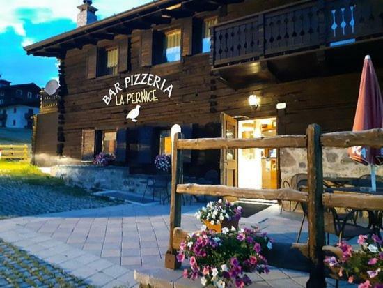 Baita Mattia Livigno Bagian luar foto