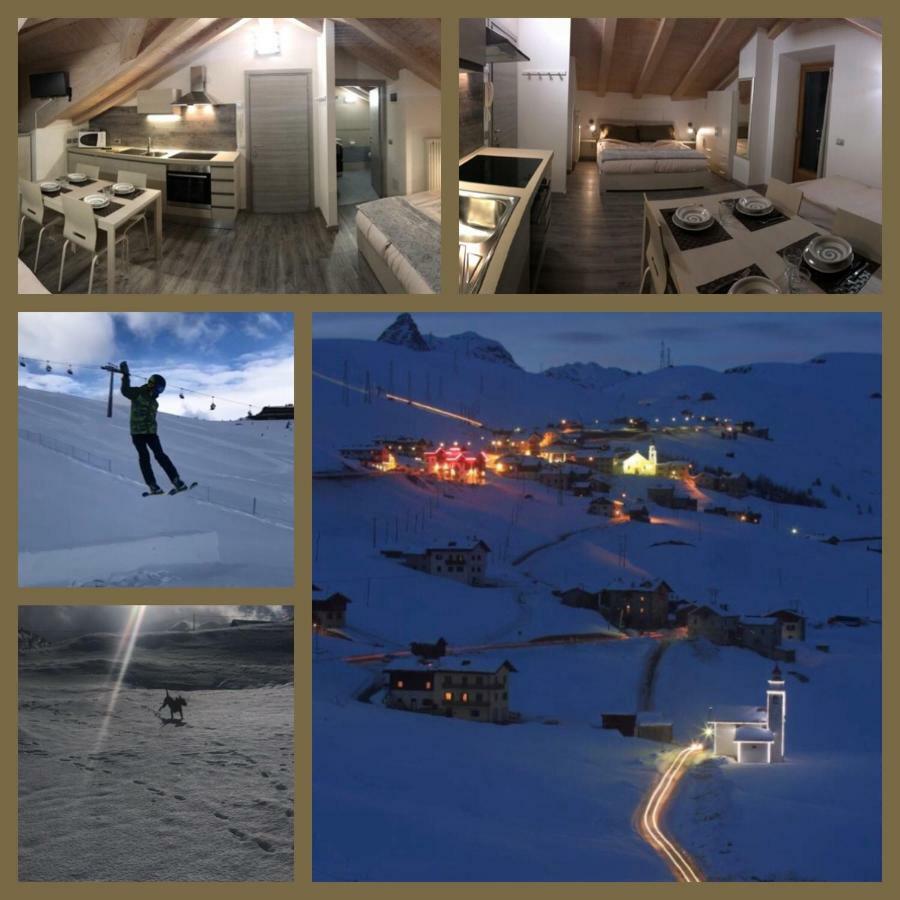 Baita Mattia Livigno Bagian luar foto