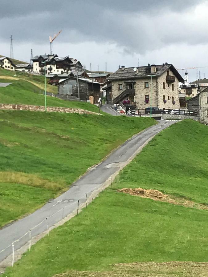 Baita Mattia Livigno Bagian luar foto