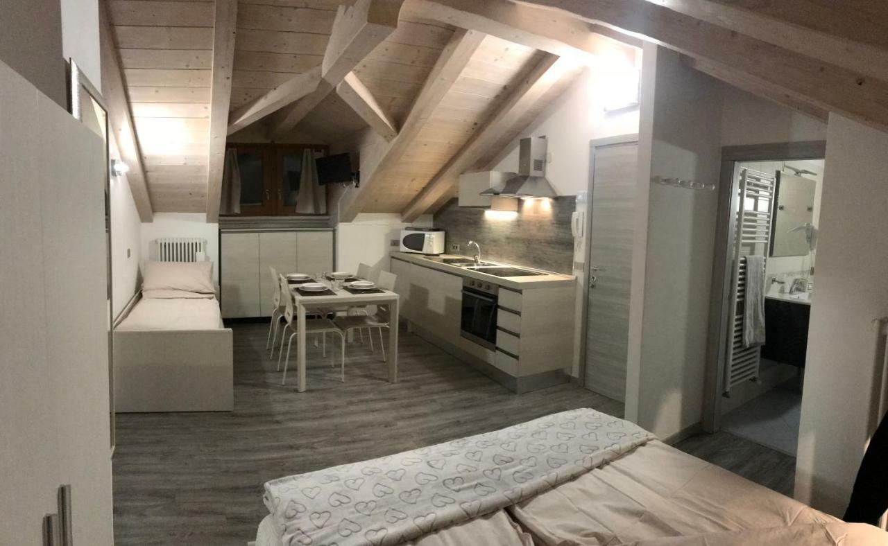 Baita Mattia Livigno Bagian luar foto