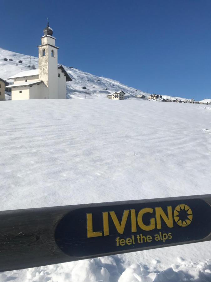 Baita Mattia Livigno Bagian luar foto