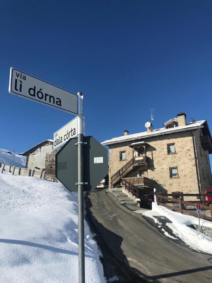 Baita Mattia Livigno Bagian luar foto