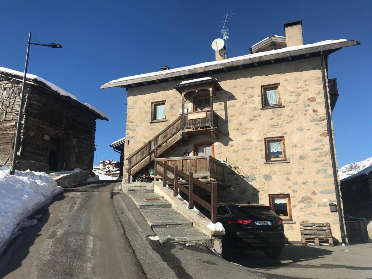 Baita Mattia Livigno Bagian luar foto