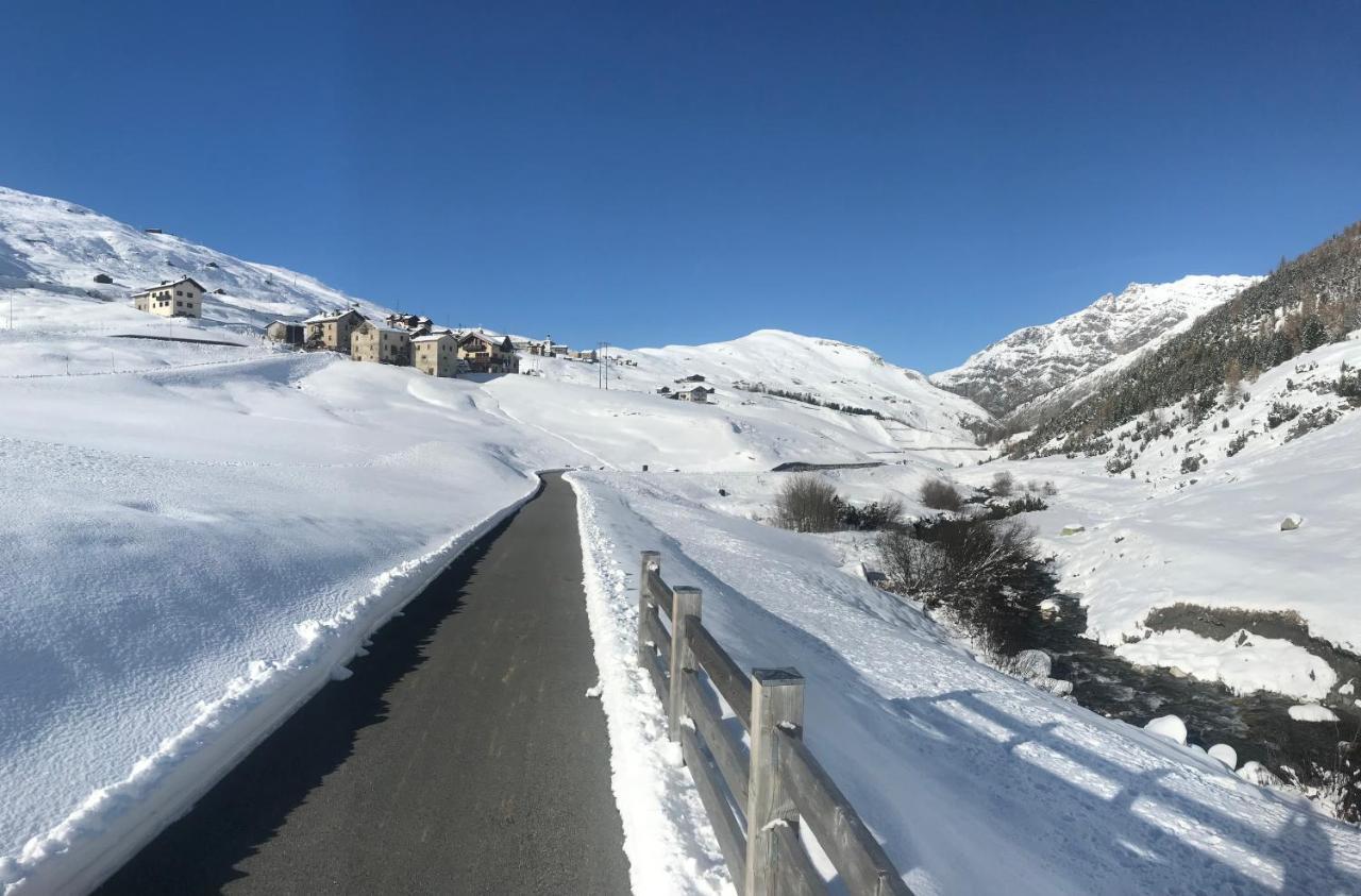 Baita Mattia Livigno Bagian luar foto