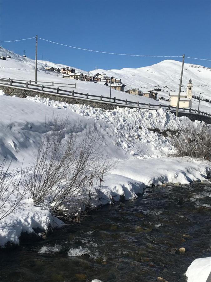 Baita Mattia Livigno Bagian luar foto